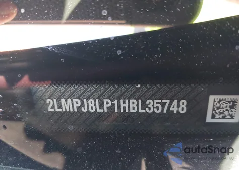 2017 Lincoln Mkx Reserve z USA, uszkodzony, nr VIN 2LMPJ8LP1HBL35748